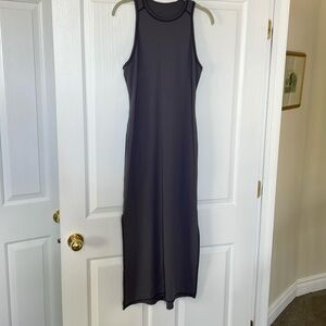 Lululemon Ease of It All Dress - Graphite Grey